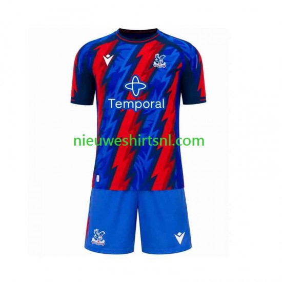 Crystal Palace Kind Shirt met Bedrukking Derde 2026-2027 Korte Mouw