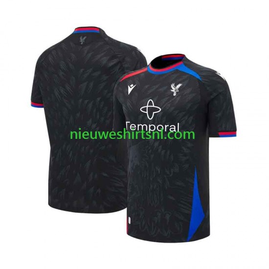 Crystal Palace Heren Shirt met Bedrukking Uit 2026-2027 Korte Mouw