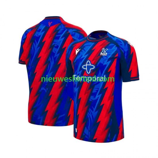 Crystal Palace Heren Shirt met Bedrukking Derde 2026-2027 Korte Mouw