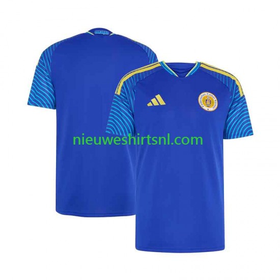 Heren Shirt met Bedrukking Curacao Thuis 2026 Korte Mouw