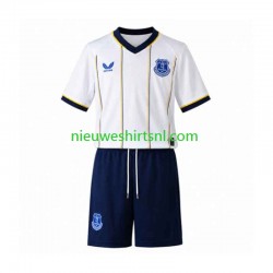 Everton Kind Shirt met Bedrukking Uit 2026-2027 Korte Mouw Everton Kind Shirt met Bedrukking Uit 2026-2027 Korte Mouw