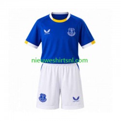 Everton Kind Shirt met Bedrukking Thuis 2026-2027 Korte Mouw Everton Kind Shirt met Bedrukking Thuis 2026-2027 Korte Mouw