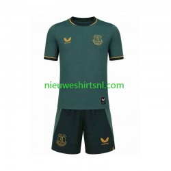 Everton Kind Shirt met Bedrukking Derde 2026-2027 Korte Mouw Everton Kind Shirt met Bedrukking Derde 2026-2027 Korte Mouw