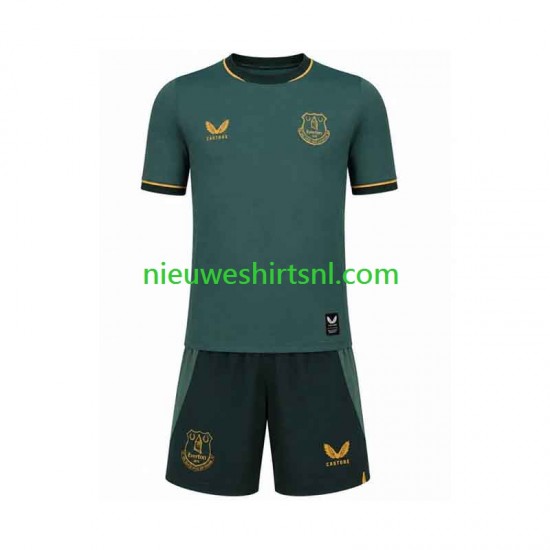 Everton Kind Shirt met Bedrukking Derde 2026-2027 Korte Mouw