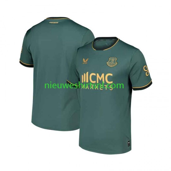 Everton Heren Shirt met Bedrukking Derde 2026-2027 Korte Mouw
