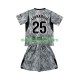 FC Barcelona Kind Shirt met Bedrukking Doelman Dominik Livakovic 25 Uit 2026-2027 Korte Mouw