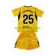 FC Barcelona Kind Shirt met Bedrukking Doelman Dominik Livakovic 25 Vierde 2026-2027 Korte Mouw