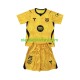 FC Barcelona Kind Shirt met Bedrukking Doelman Dominik Livakovic 25 Vierde 2026-2027 Korte Mouw