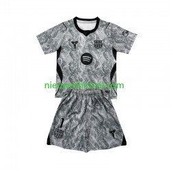 FC Barcelona Kind Shirt met Bedrukking Doelman Joan Garcia 1 Uit 2026-2027 Korte Mouw