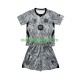 FC Barcelona Kind Shirt met Bedrukking Doelman Joan Garcia 1 Uit 2026-2027 Korte Mouw