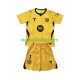 FC Barcelona Kind Shirt met Bedrukking Doelman Joan Garcia 1 Vierde 2026-2027 Korte Mouw