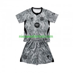 FC Barcelona Kind Shirt met Bedrukking Doelman Uit 2026-2027 Korte Mouw