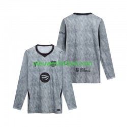 FC Barcelona Heren Shirt met Bedrukking Doelman Uit 2026-2027 Lange Mouw