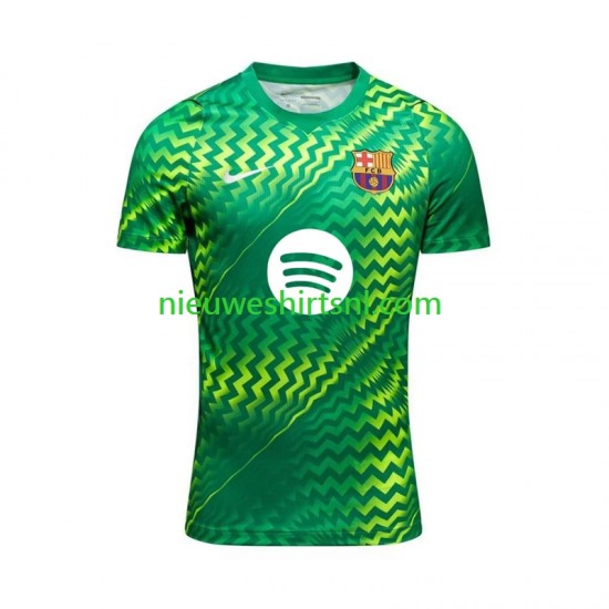 FC Barcelona Heren Shirt met Bedrukking Doelman Thuis 2026-2027 Korte Mouw
