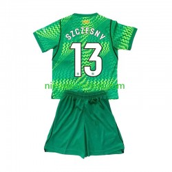 FC Barcelona Kind Shirt met Bedrukking Doelman Wojciech Szczesny 13 Thuis 2026-2027 Korte Mouw