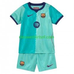 FC Barcelona Kind Shirt met Bedrukking Derde 2026-2027 Korte Mouw