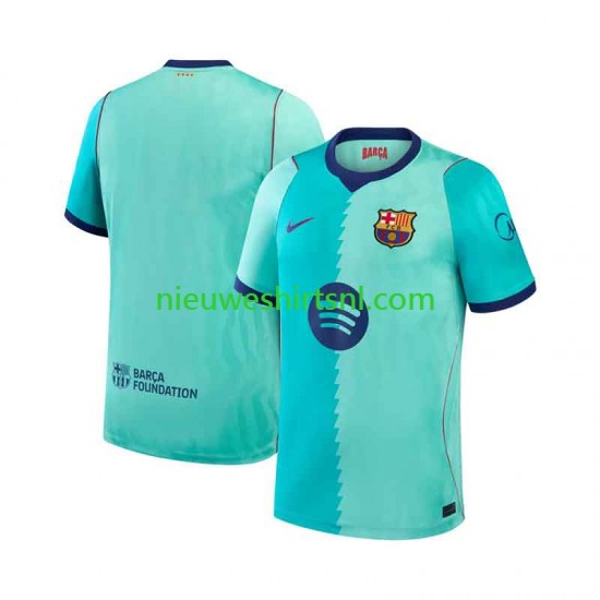 FC Barcelona Heren Shirt met Bedrukking Derde 2026-2027 Korte Mouw