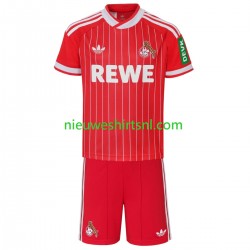 FC Köln Kind Shirt met Bedrukking Derde 2026-2027 Korte Mouw
