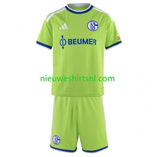 FC Schalke 04 Kind Shirt met Bedrukking Derde 2026-2027 Korte Mouw