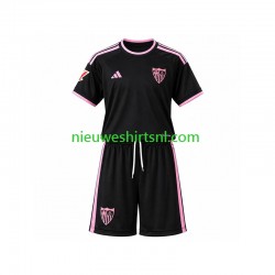 Sevilla FC Kind Shirt met Bedrukking Derde 2026-2027 Korte Mouw