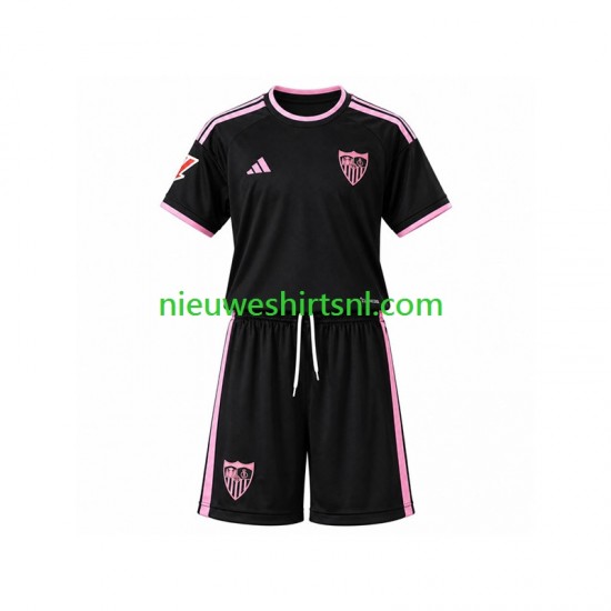 Sevilla FC Kind Shirt met Bedrukking Derde 2026-2027 Korte Mouw