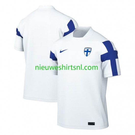 Finland Heren Shirt met Bedrukking Thuis 2026 Korte Mouw