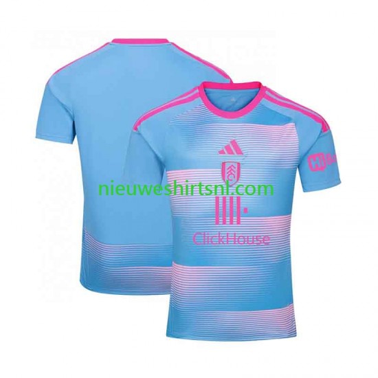 Heren Shirt met Bedrukking Fullham Derde 2026-2027 Korte Mouw