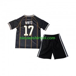 Duitsland Kind Shirt met Bedrukking Florian Wirtz 17 Derde WK 2026 Korte Mouw