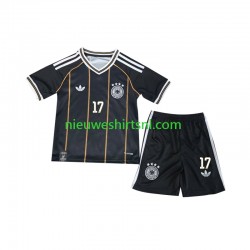 Duitsland Kind Shirt met Bedrukking Florian Wirtz 17 Derde WK 2026 Korte Mouw