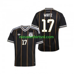Duitsland Heren Shirt met Bedrukking Florian Wirtz 17 Derde WK 2026 Korte Mouw Duitsland Heren Shirt met Bedrukking Florian Wirtz 17 Derde WK 2026 Korte Mouw