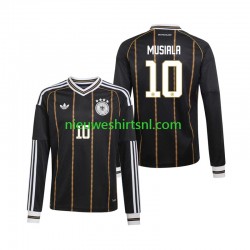 Duitsland Heren Shirt met Bedrukking Jamal Musiala 10 Derde WK 2026 Lange Mouw Duitsland Heren Shirt met Bedrukking Jamal Musiala 10 Derde WK 2026 Lange Mouw