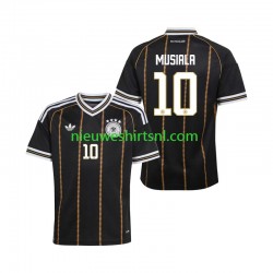 Duitsland Heren Shirt met Bedrukking Jamal Musiala 10 Derde WK 2026 Korte Mouw Duitsland Heren Shirt met Bedrukking Jamal Musiala 10 Derde WK 2026 Korte Mouw
