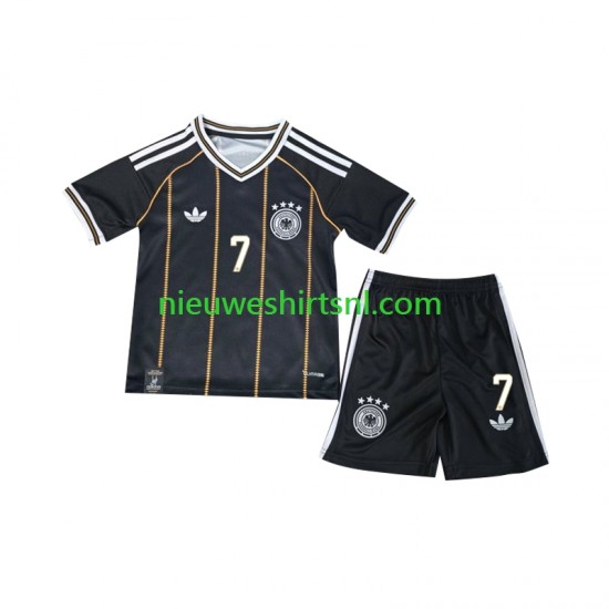 Duitsland Kind Shirt met Bedrukking Kai Havertz 7 Derde WK 2026 Korte Mouw