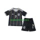 Duitsland Kind Shirt met Bedrukking Kai Havertz 7 Derde WK 2026 Korte Mouw
