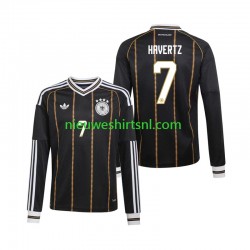 Duitsland Heren Shirt met Bedrukking Kai Havertz 7 Derde WK 2026 Lange Mouw Duitsland Heren Shirt met Bedrukking Kai Havertz 7 Derde WK 2026 Lange Mouw