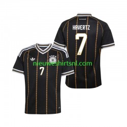 Duitsland Heren Shirt met Bedrukking Kai Havertz 7 Derde WK 2026 Korte Mouw Duitsland Heren Shirt met Bedrukking Kai Havertz 7 Derde WK 2026 Korte Mouw
