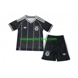 Duitsland Kind Shirt met Bedrukking Derde WK 2026 Korte Mouw