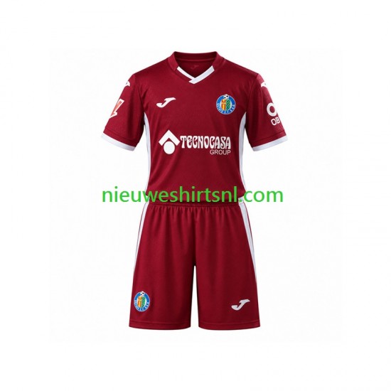 Getafe CF Kind Shirt met Bedrukking Uit 2026-2027 Korte Mouw