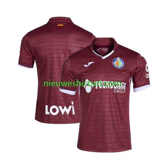 Getafe CF Heren Shirt met Bedrukking Uit 2026-2027 Korte Mouw