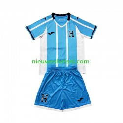 Honduras Kind Shirt met Bedrukking Uit 2026 Korte Mouw