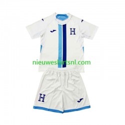 Honduras Kind Shirt met Bedrukking Thuis 2026 Korte Mouw