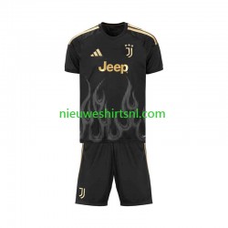 Juventus Kind Shirt met Bedrukking Derde 2026-2027 Korte Mouw