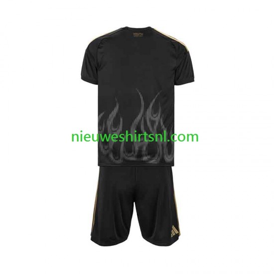 Juventus Kind Shirt met Bedrukking Derde 2026-2027 Korte Mouw