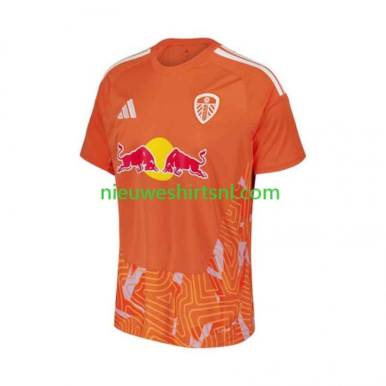 Leeds United Heren Shirt met Bedrukking Doelman Vierde 2026-2027 Korte Mouw