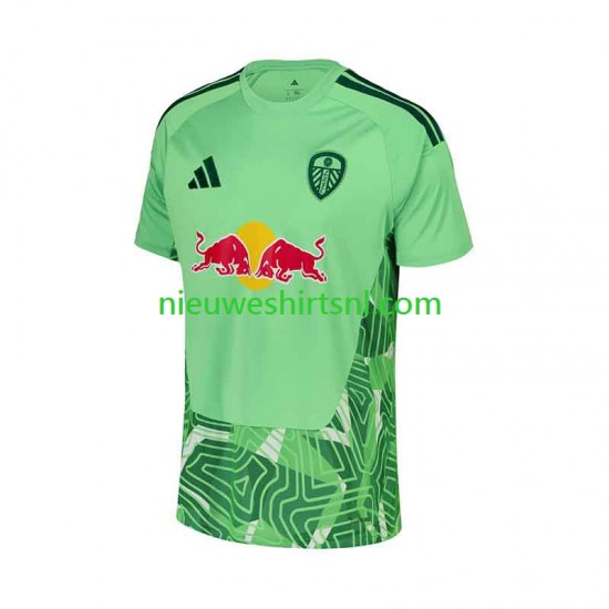 Leeds United Heren Shirt met Bedrukking Doelman Thuis 2026-2027 Korte Mouw