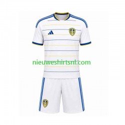 Leeds United Kind Shirt met Bedrukking Thuis 2026-2027 Korte Mouw Leeds United Kind Shirt met Bedrukking Thuis 2026-2027 Korte Mouw