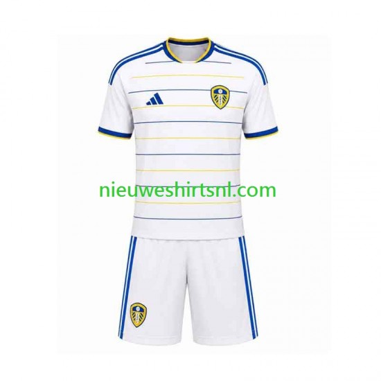Leeds United Kind Shirt met Bedrukking Thuis 2026-2027 Korte Mouw