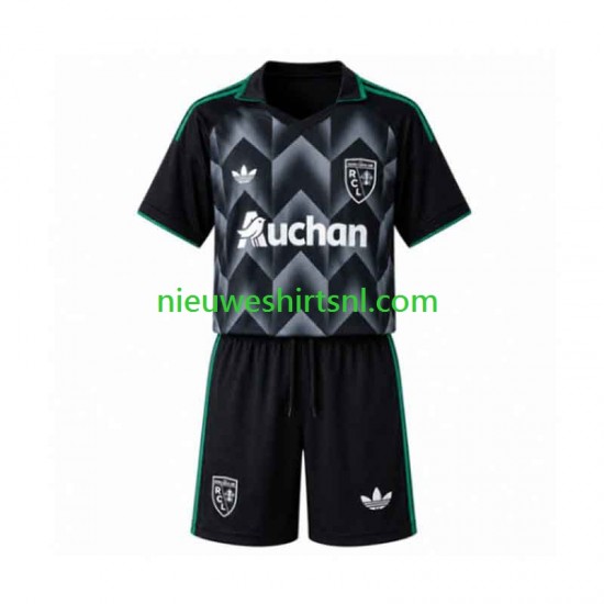 Kind Shirt met Bedrukking Lens Uit 2026-2027 Korte Mouw