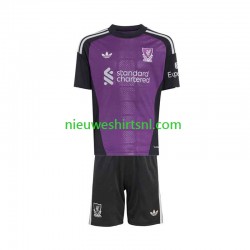 Liverpool Kind Shirt met Bedrukking Doelman Uit 2026-2027 Korte Mouw