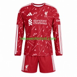 Liverpool Kind Shirt met Bedrukking Thuis 2026-2027 Lange Mouw